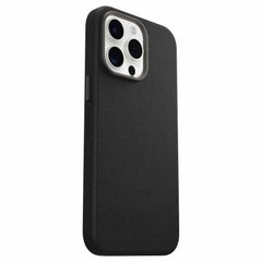 OtterBox Symmetry Cactus Leather MagSafe Case Noir Ash for iPhone 15 Pro Max