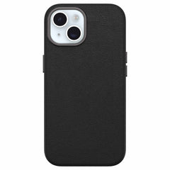 OtterBox Symmetry Cactus Leather Case Noir Ash for iPhone 15