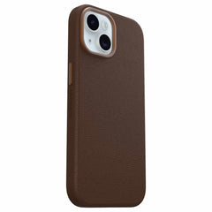 OtterBox Symmetry Cactus Leather Case Rich Adobe for iPhone 15