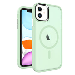 Blu Element Chromatic Cloud with MagSafe Case Light Green for iPhone 11/XR