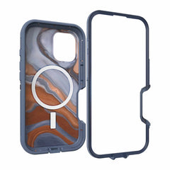 OtterBox Defender XT Clear Pro Case High Desert Marble for iPhone 16