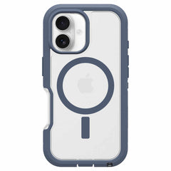 OtterBox Defender XT Clear Pro Case Baby Blue Clear for iPhone 16