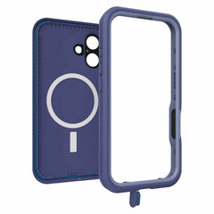 OtterBox Fre MagSafe Waterproof Case Violet Valley for iPhone 16