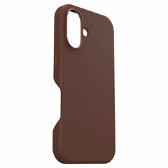 OtterBox Symmetry Cactus Leather Case Rich Adobe for iPhone 16