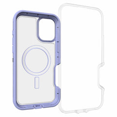 OtterBox Defender XT Clear Pro Case Denver Dusk Clear for iPhone 16 Plus