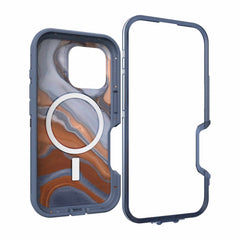 OtterBox Defender XT Clear Pro Case High Desert Marble for iPhone 16 Pro