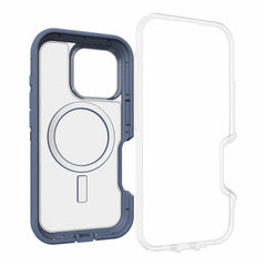 OtterBox Defender XT Clear Pro Case Baby Blue Clear for iPhone 16 Pro