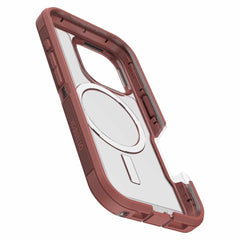 OtterBox Defender XT Clear Pro Brick Red Clear for iPhone 16 Pro