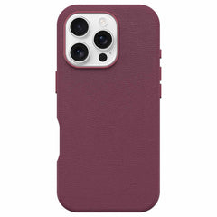 OtterBox Symmetry Cactus Leather MagSafe Case Foxberry Pink for iPhone 16 Pro