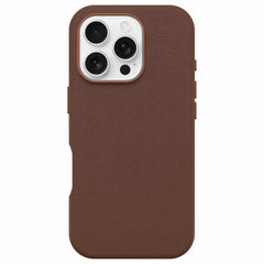 OtterBox Symmetry Cactus Leather Case Rich Adobe for iPhone 16 Pro