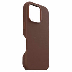 OtterBox Symmetry Cactus Leather Case Rich Adobe for iPhone 16 Pro