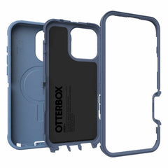 OtterBox Defender Pro MagSafe Case Baby Blue Jeans for iPhone 16 Pro Max