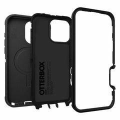 OtterBox Defender Pro MagSafe Case Black for iPhone 16 Pro Max