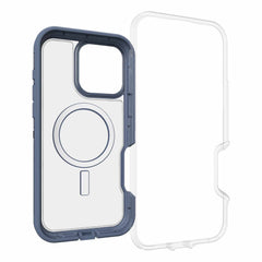 OtterBox Defender XT Clear Pro Case Baby Blue Clear for iPhone 16 Pro Max