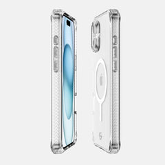 ITSKINS Hybrid_R MagSafe Case Clear for iPhone 16 Plus