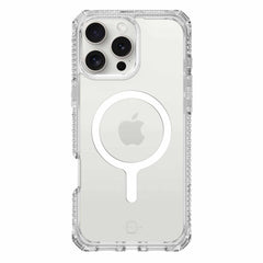 ITSKINS Hybrid_R MagSafe Case Clear for iPhone 16 Pro