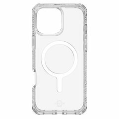 ITSKINS Hybrid_R MagSafe Case Clear for iPhone 16 Pro Max