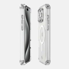 ITSKINS Hybrid_R MagSafe Case Clear for iPhone 16 Pro Max