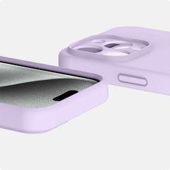 Avana Velvet MagSafe Case Lavender for iPhone 16 Pro Max