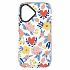 Blu Element Chromatic Print MagSafe Case Bright Floral for iPhone 16