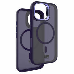 Blu Element Chromatic Kick MagSafe Case Deep Violet for iPhone 16 Pro