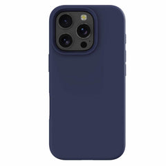 Blu Element Silicone w/MagSafe Case Navy for iPhone 16 Pro