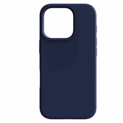 Blu Element Silicone w/MagSafe Case Navy for iPhone 16 Pro