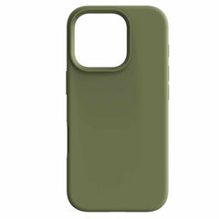 Blu Element Silicone w/MagSafe Case Olive for iPhone 16 Pro