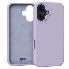 Blu Element Silicone w/MagSafe Case Lavender for iPhone 16