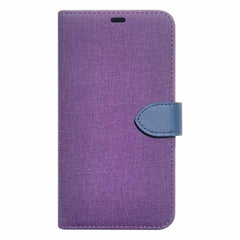 Blu Element Folio 2 in 1 Case Deep Purple for iPhone 16