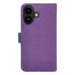 Blu Element Folio 2 in 1 Case Deep Purple for iPhone 16