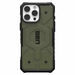 UAG Pathfinder MagSafe Rugged Case Olive Drab for iPhone 16 Pro Max