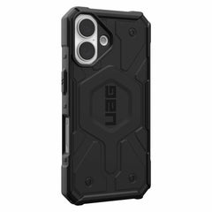 UAG Pathfinder MagSafe Rugged Case Black for iPhone 16