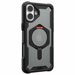 UAG Plasma XTE MagSafe Rugged Case Black/Orange for iPhone 16 Plus