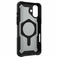 UAG Plasma XTE MagSafe Rugged Case Black/Orange for iPhone 16 Plus