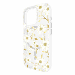 Kate Spade Protective Case w/MagSafe Sunshine Floral for iPhone 16 Pro