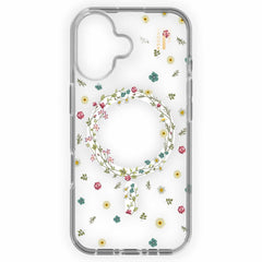 Ideal of Sweden Clear Case Mid MagSafe Petite Floral for iPhone 16