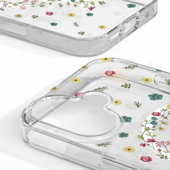 Ideal of Sweden Clear Case Mid MagSafe Petite Floral for iPhone 16