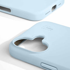 Ideal of Sweden Silicone Case MagSafe Light Blue for iPhone 16