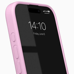 Ideal of Sweden Silicone Case MagSafe Bubble Gum Pink for iPhone 16 Plus