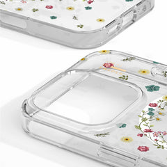 Ideal of Sweden Clear Case Mid MagSafe Petite Floral for iPhone 16 Pro Max