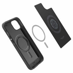 Spigen Core Armor MagFit Case Matte Black for iPhone 15