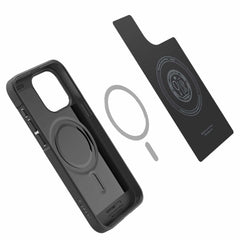 Spigen Core Armor MagFit Case Matte Black for iPhone 15 Pro Max