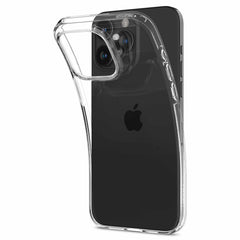 Spigen Crystal Flex Case Crystal Clear for iPhone 15 Pro Max