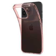 Spigen Crystal Flex Case Rose Crystal for iPhone 15 Pro Max