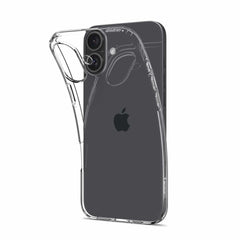 Spigen Crystal Flex Case Crystal Clear for iPhone 16