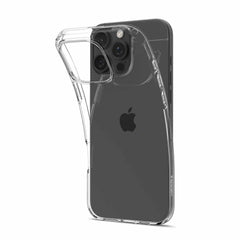 Spigen Crystal Flex Case Crystal Clear for iPhone 16 Pro Max