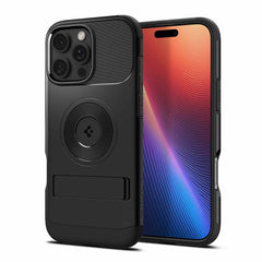 Spigen Slim Armor MagFit Case Black for iPhone 16 Pro