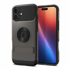 Spigen Slim Armor MagFit Case Gunmetal for iPhone 16 Plus