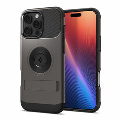 Spigen Slim Armor MagFit Case Gunmetal for iPhone 16 Pro Max